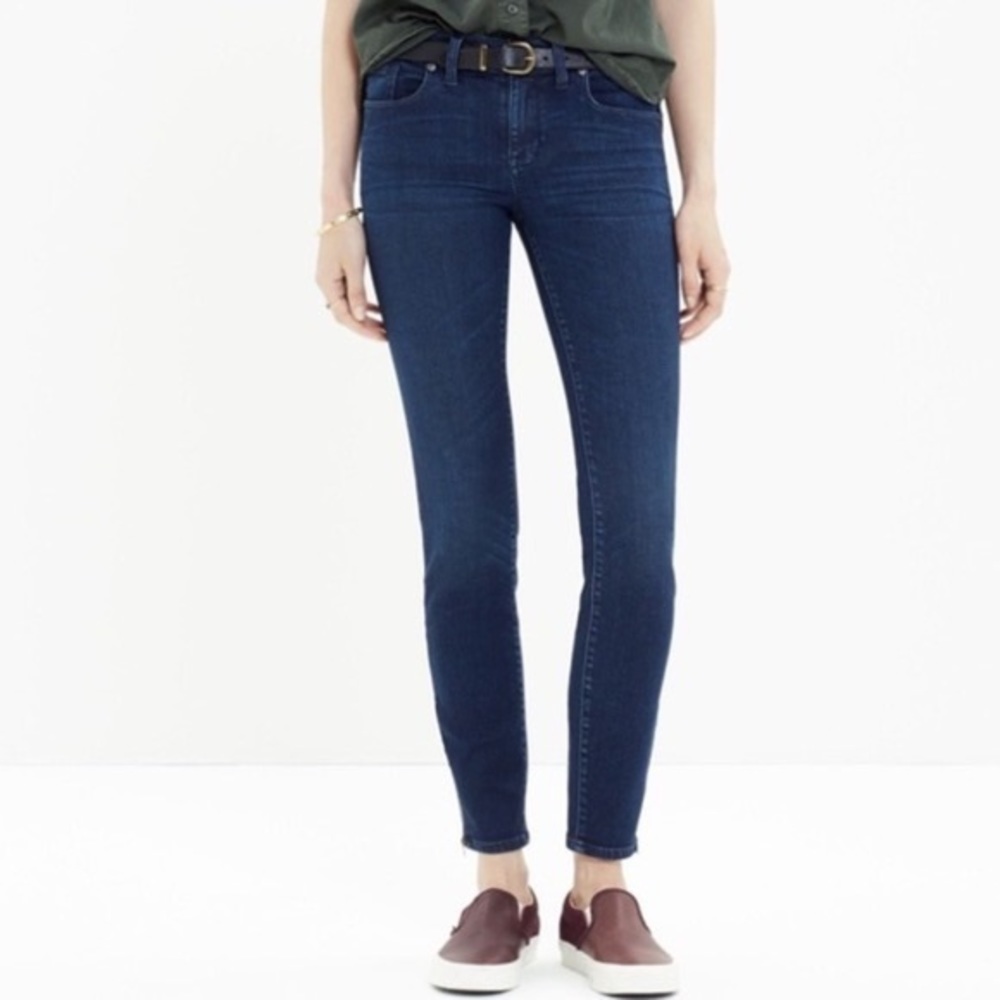 Madewell Denim Jeans - Skinny With Ankle Zippers - Size 26